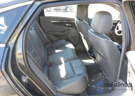 2015 Chevrolet Impala 2Lz from USA, damaged, VIN 2G1165S33F9225382